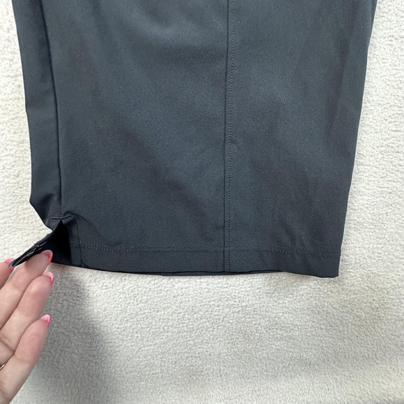 Rabbit Pants Womens Extra Large Black Feelin Fine Activewear Zip Pocket Running - Picture 5 of 12